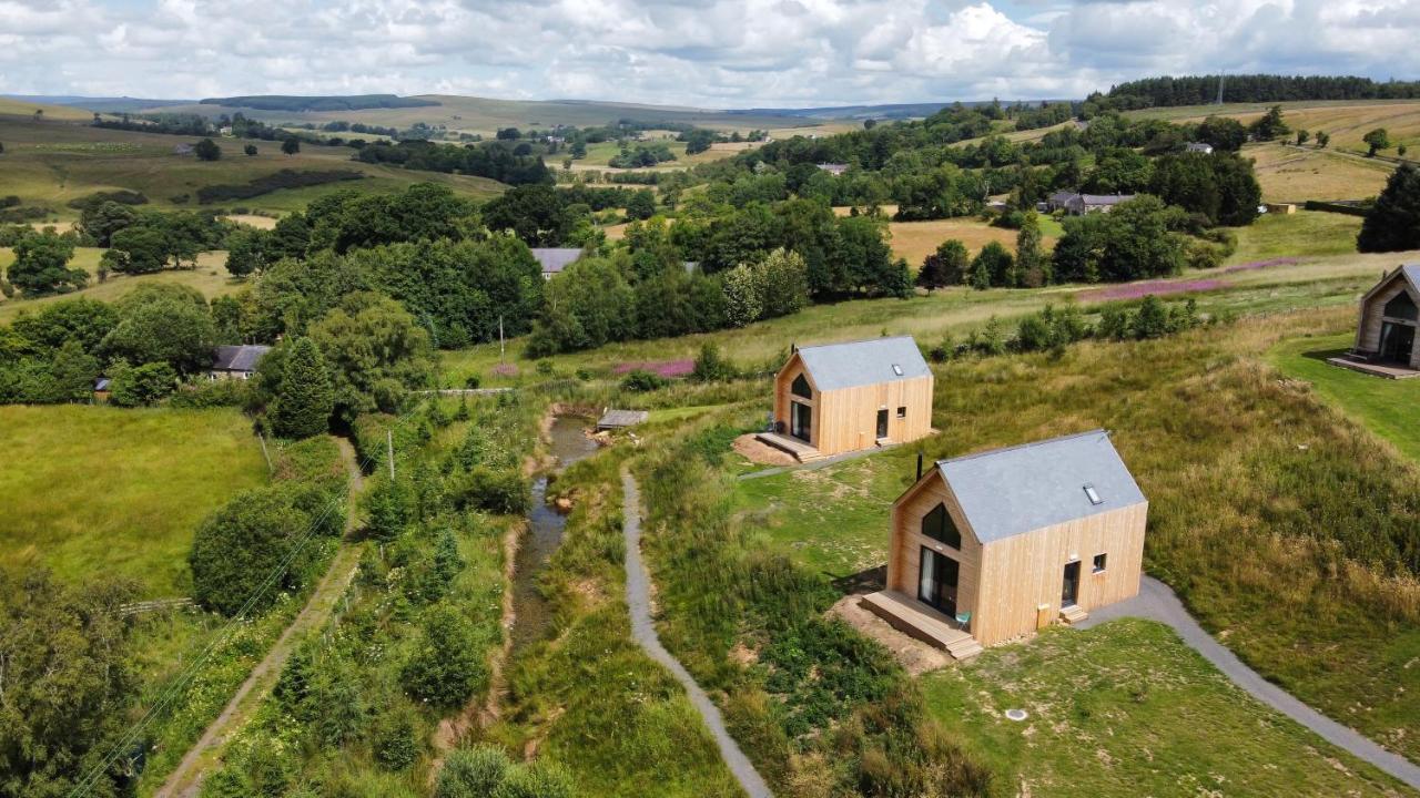 Tarset Tor - Bothy Cabin 4 Hexham Extérieur photo